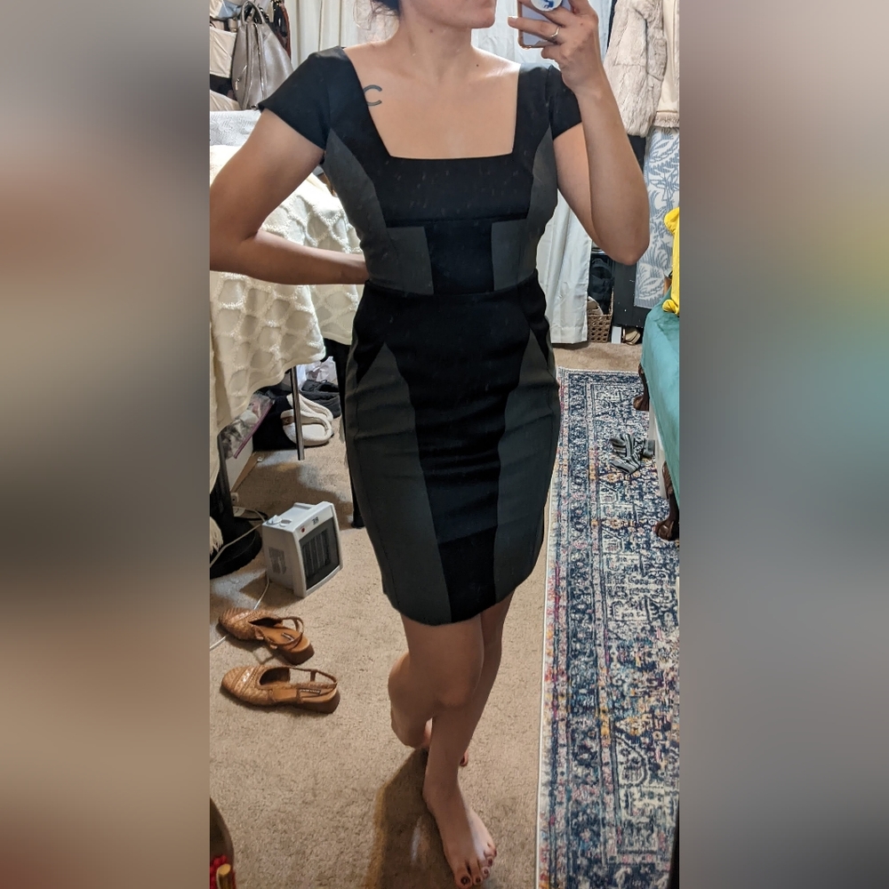 Laundry by Shelli Segal dress